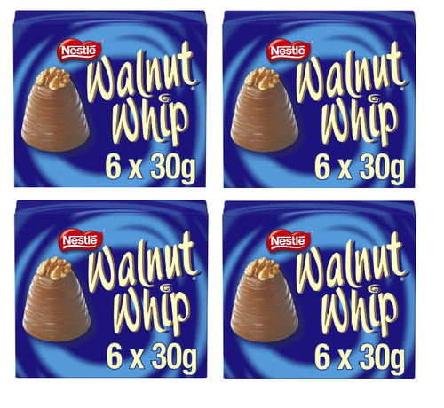 Nestle walnut whip milk - whip,