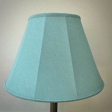 Duck Egg Blue Modern Lampshade