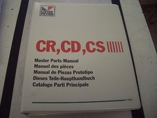 027-08031 Genuine Lister CD CR Master Parts Manual