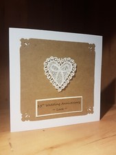 Handmade 13th Wedding