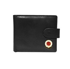 Sheffield United football club black leather wallet