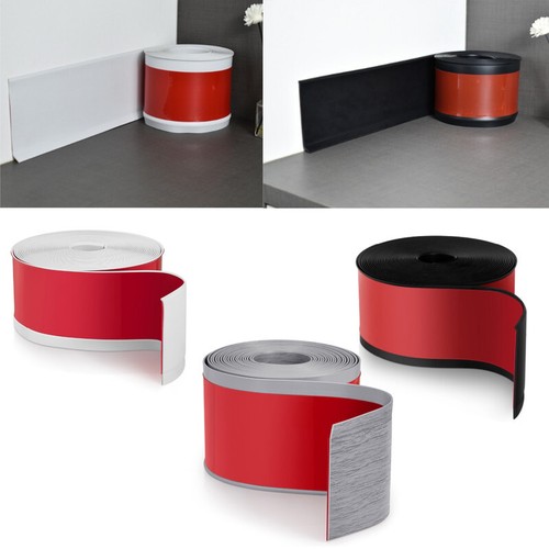 Pvc flexible skirting board - flexible,