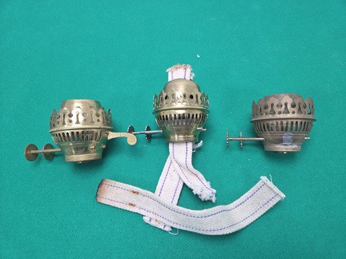 Brass oil lamp - oil, for