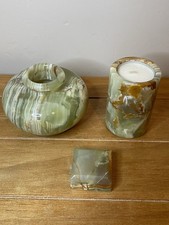 Green /Brown Onyx Marble Stone