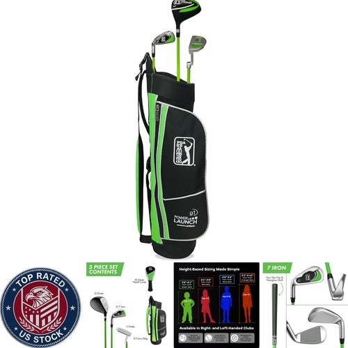 Junior golf clubs set - junior,