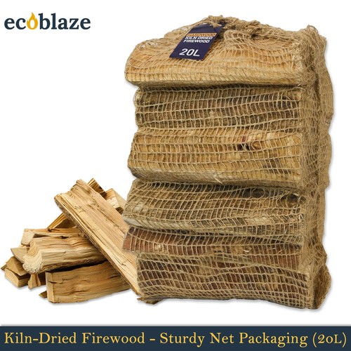 Ecoblaze kiln dried firewood - kiln,