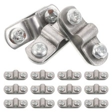  20 Pcs Bicycle Fixed Clip