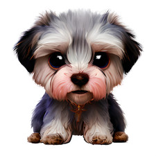 Havanese Car Sticker Dog