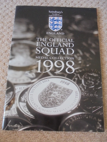 The official england squad - england,