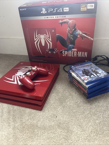 Spider man limited edition - limited, ps4