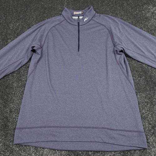 Kjus zip top blue size - kjus,