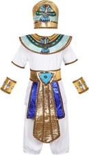 AmzBarley Pharaoh Costume Kids