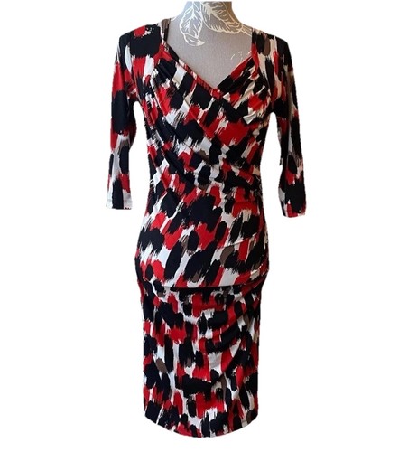 Savoir black red stretch - red,