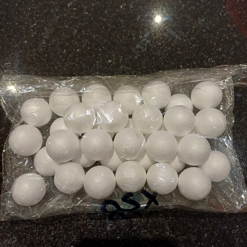Polystyrene balls solid - polystyrene,