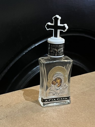 Glass bottle for - for, water