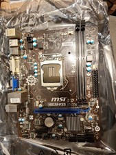 MSI H81M-P33 Motherboard Used
