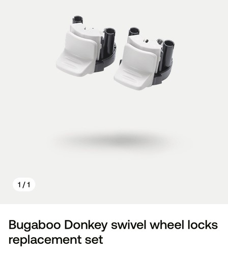 Bugaboo donkey swivel wheel - swivel,