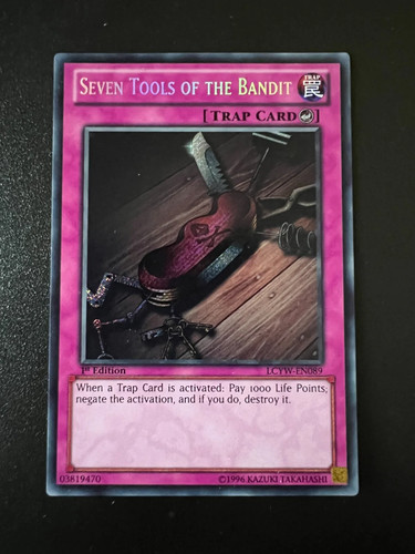 Seven tools the - of, bandit