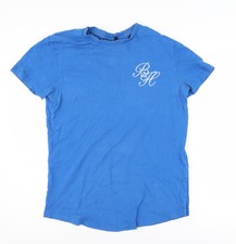 Beck & Hersey Men's Blue