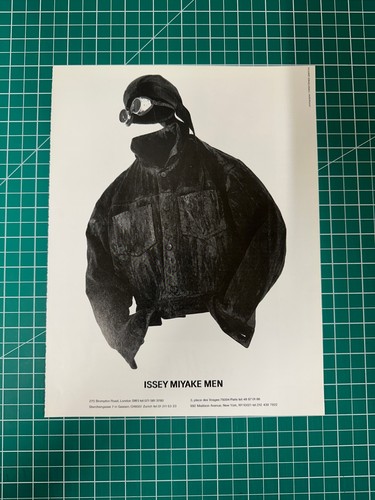 Vintage issey miyake - issey, men