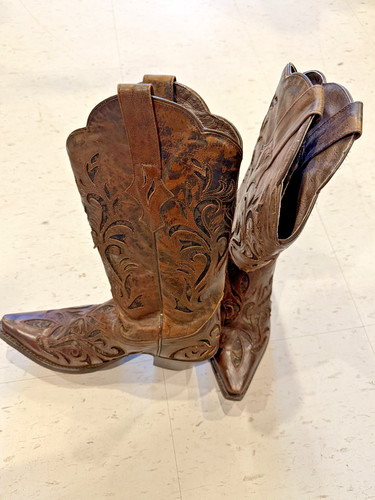 Women stetson boots 8b - women's,