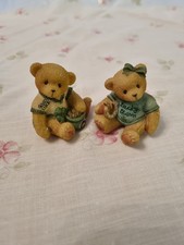 Cherished Teddies 2 Miniature