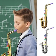 Kid Toy Trumpet Musical Instrument Four-Tone Trumpet Simulated Music Equipment﻿﻿