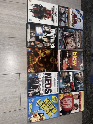 Dvd bundle films - 10,