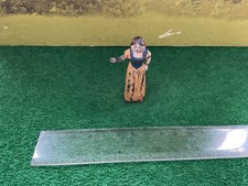 Vintage Britains Lead Toy Figures. 1930s Snow White From The Seven Dwarfs Set.
