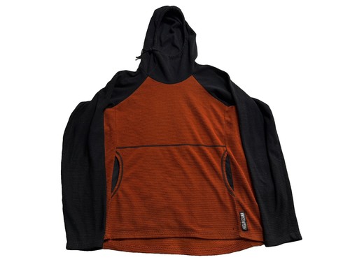 Melanzana micro grid hoodie - melanzana,