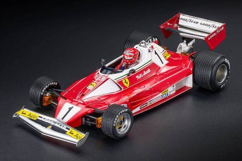 Ferrari 312 niki lauda - niki,