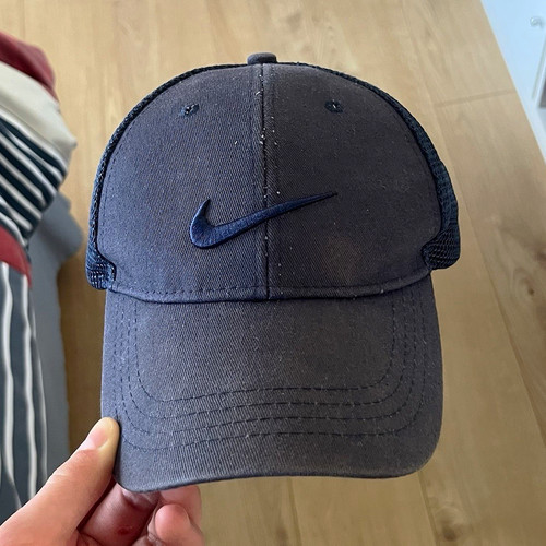 Nike navy men baseball cap - men's,