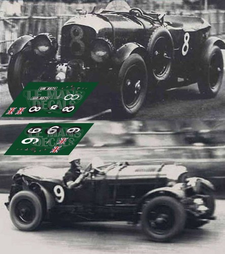 Decals bentley blower - 4, 1/2