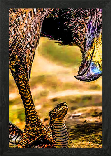 Animal framed wall - framed, art
