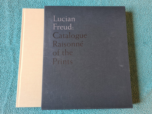 Lucian freud catalogue - lucian, freud,