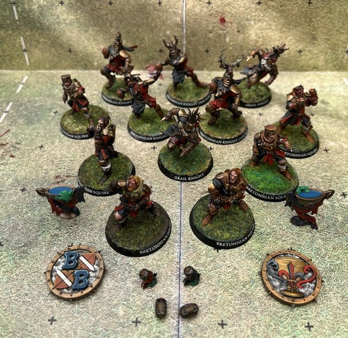 Blood bowl bretonnian - bowl,,