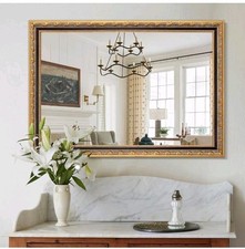 Chende 40"x28" Large Gold