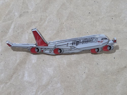 Virgin atlantic airbus a340 - atlantic,