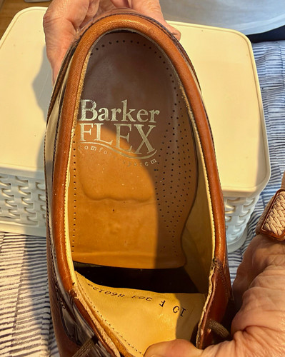 Barker flex men brown - barker,
