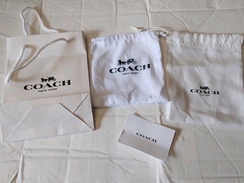 Coach dust bags - 2, &