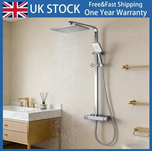 Thermostatic shower mixer - shower,