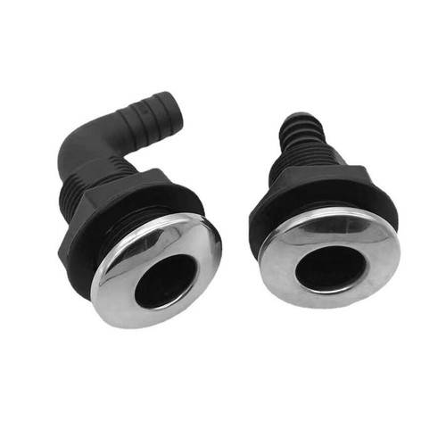Bilge drain outlet - outlet, nylon