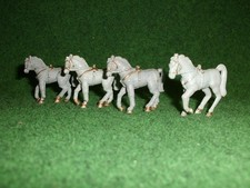 Corgi Toys - Chipperfields Circus Horses - 4X Original Horse Figures Only