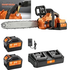 40V 16" Cordless Chainsaw