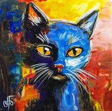 Original Acrylic Painting Two