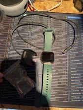 Fitbit Versa 2 Health & Fitness Smartwatch Voice Control Sleep Score Music Black