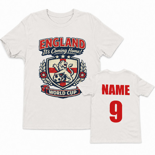 Personalised england world cup - personalised,