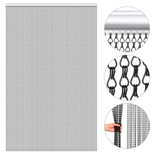 Veyocilk fly screen chains - screen, for