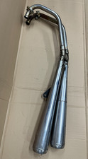 Honda CB750 exhaust muffler