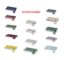 IKEA Scented Tea Lights - Pack of 30 - Various scents candles tealights UK